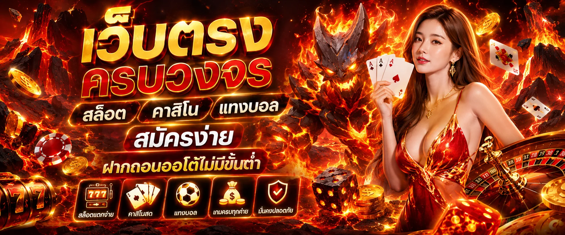 หน้าจอทางเข้า PGSLOTGAMING เว็บตรง PG SLOT ฝากถอนออโต้
