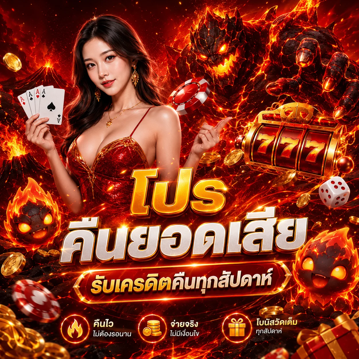 โปรโมชั่นสมาชิกใหม่ PGSLOTGAMING โบนัส 100%