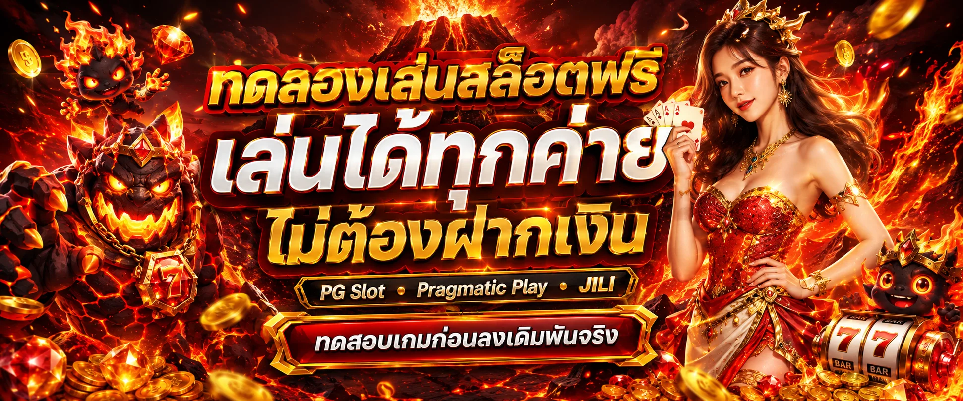 หน้าทดลองเล่น PG SLOT ฟรีบน PGSLOTGAMING ไม่ต้องสมัคร
