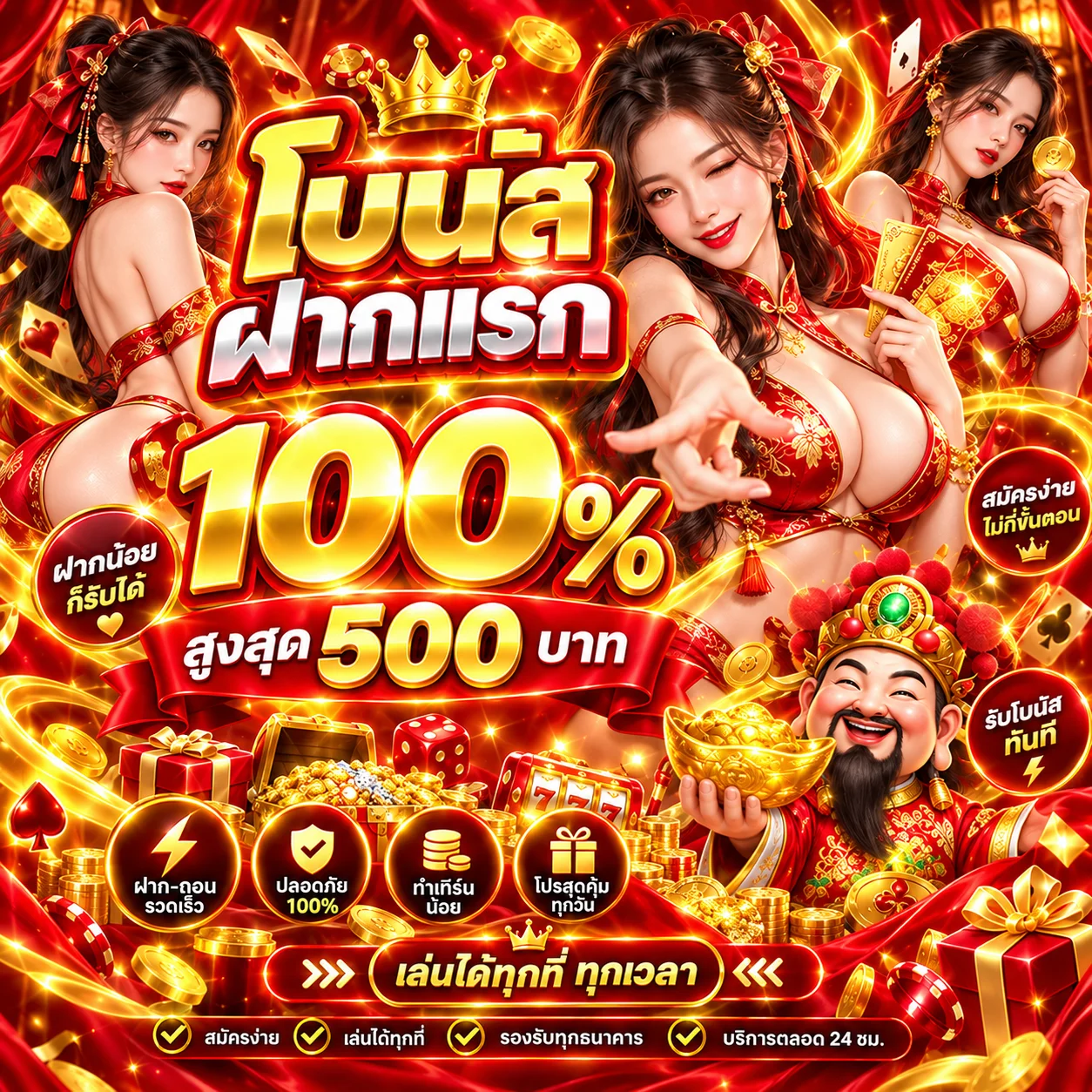 pgslotgaming โปรโมชั่น
