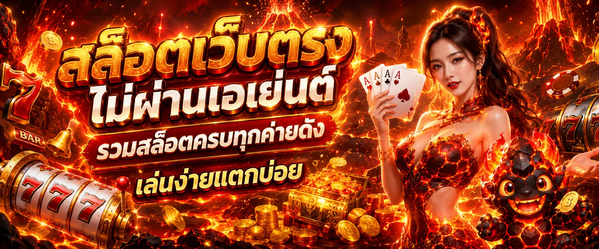 รวมสล็อตออนไลน์ PG SLOT เว็บตรงทุกค่ายบน PGSLOTGAMING